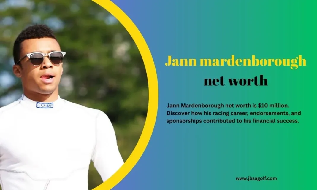 Jann Mardenborough Net Worth 2025: Career Income & Success