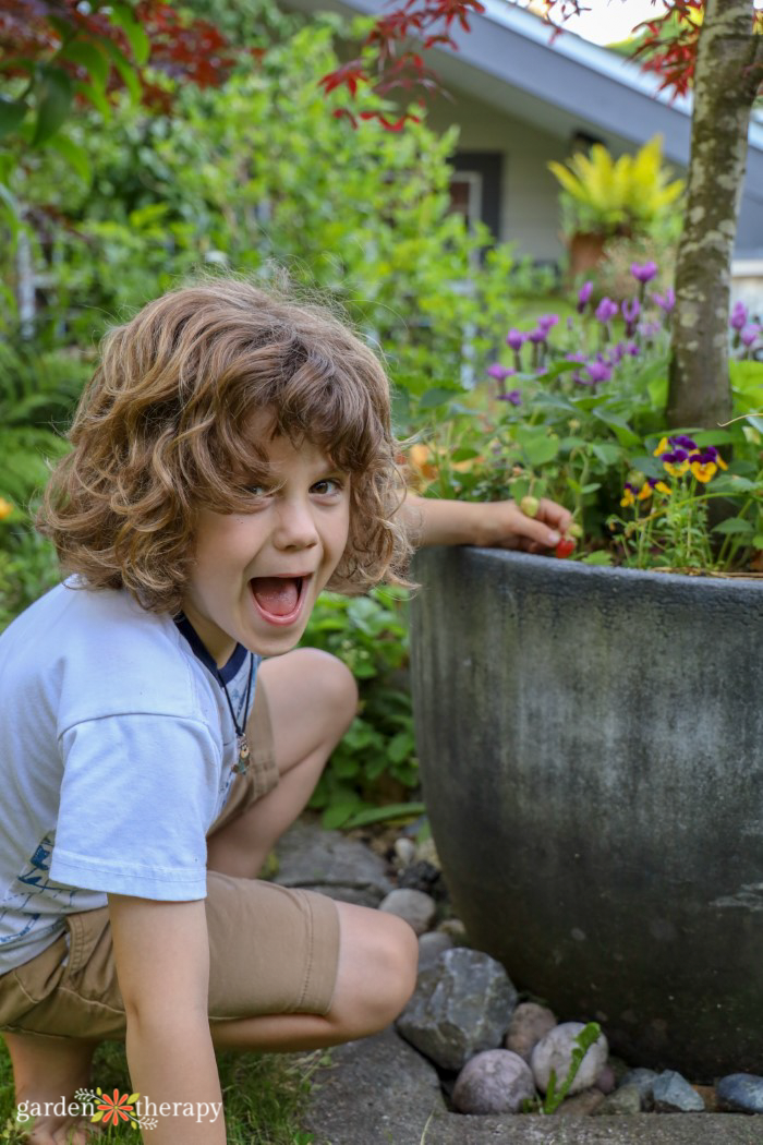 gardening for kids