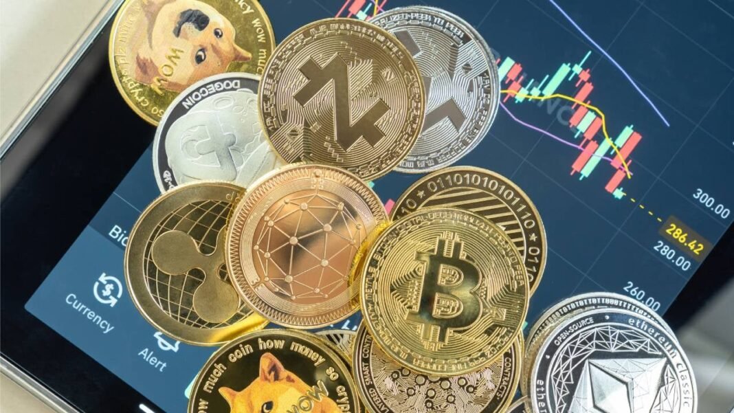 12 most common types of cryptocurrencies  
