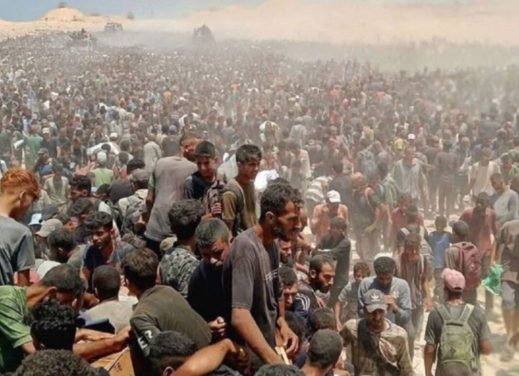 The United Nations has officially declared hunger in the Gaza Strip  