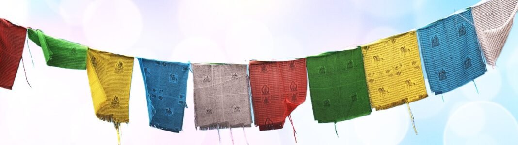 Prayer Flags to Honor the Elements and Send Blessings