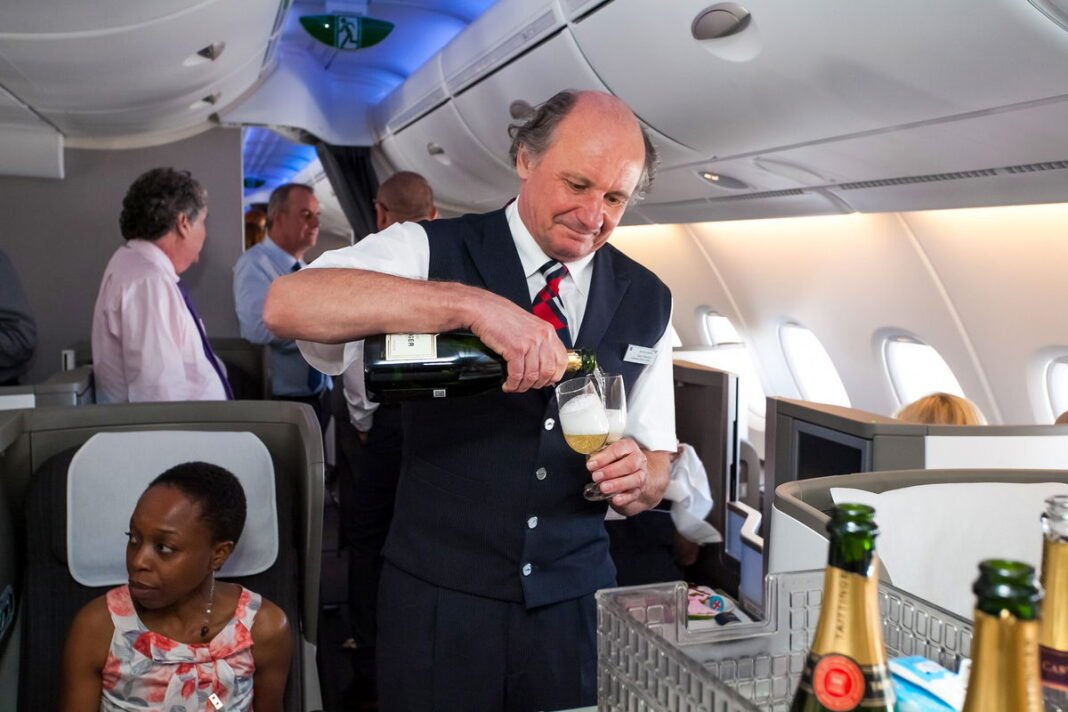 BA flight attendants are naked and high  