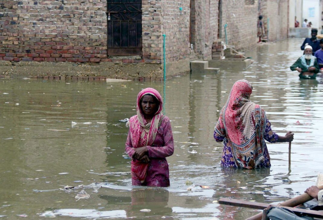 Nearly 200 people have died in Pakistan's flash floods  