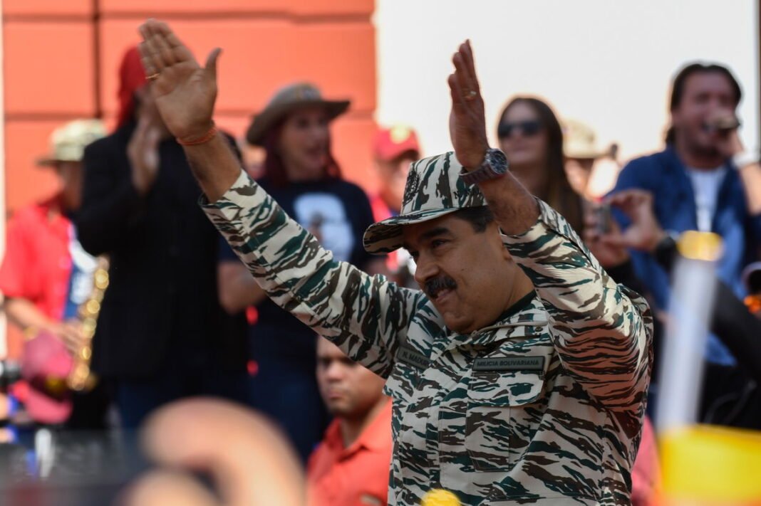 The US has doubled Venezuelan president's bounty to $50 million  