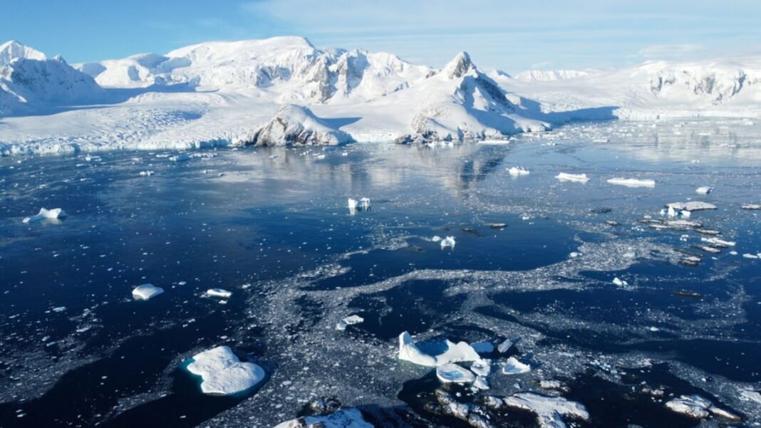 More than 300 giant canyons discovered under Antarctic ice  