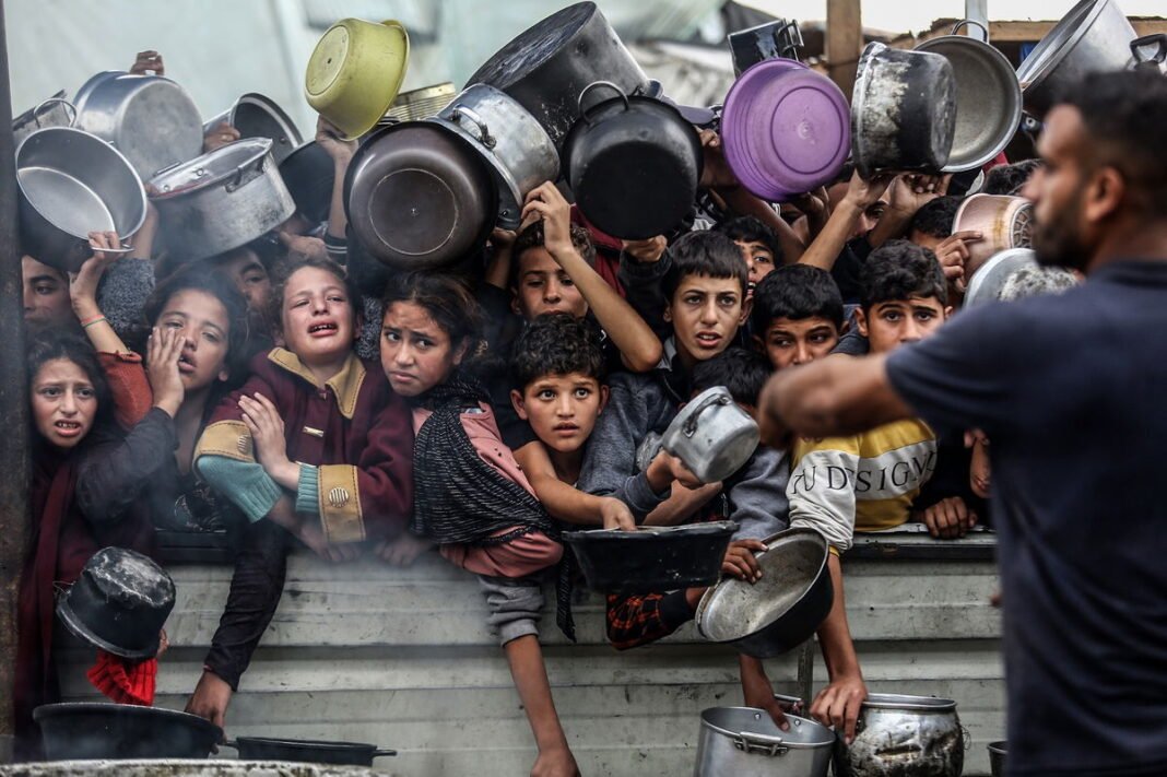300 Gazan children could be sent to the UK for NHS treatment  