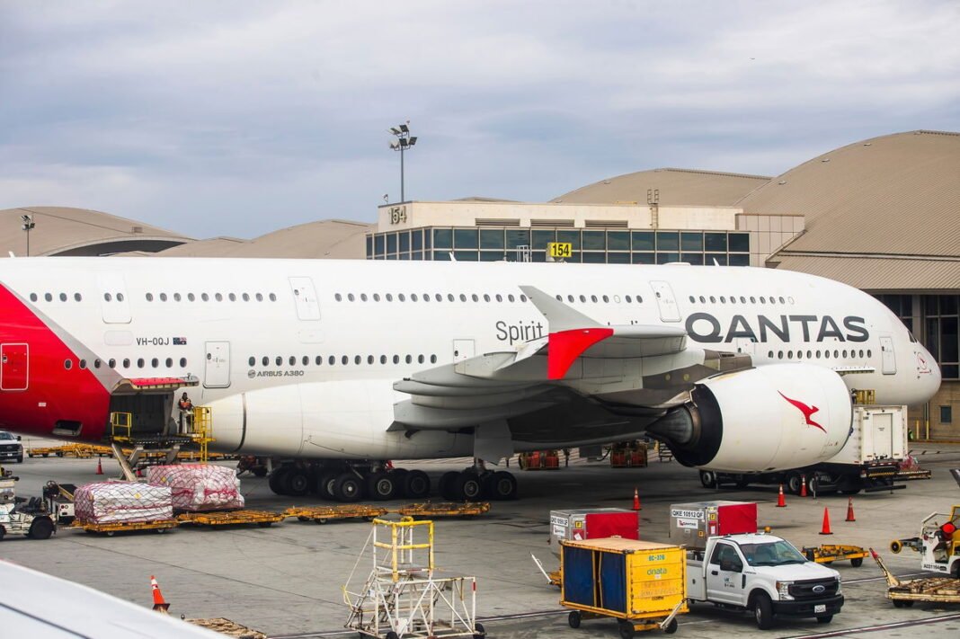 Qantas hit with a record fine for looting during the Covid era  