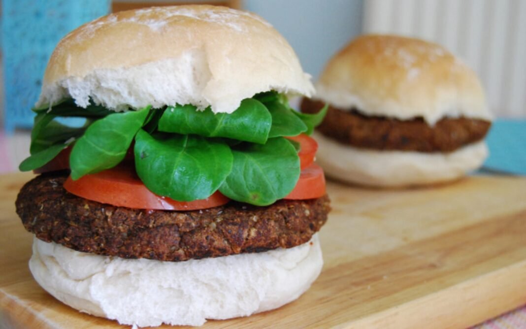Smokey and Spicy Black Bean Burger