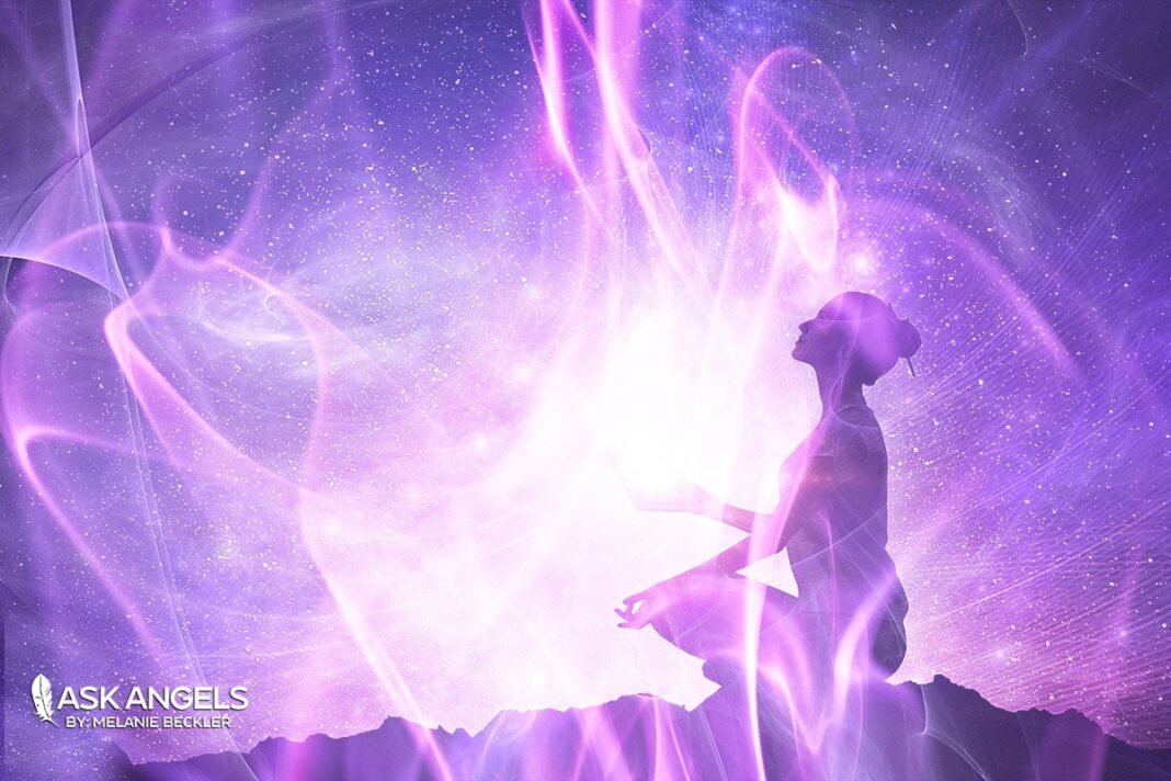 Violet Flame Meditation – Instant Energy Shift!