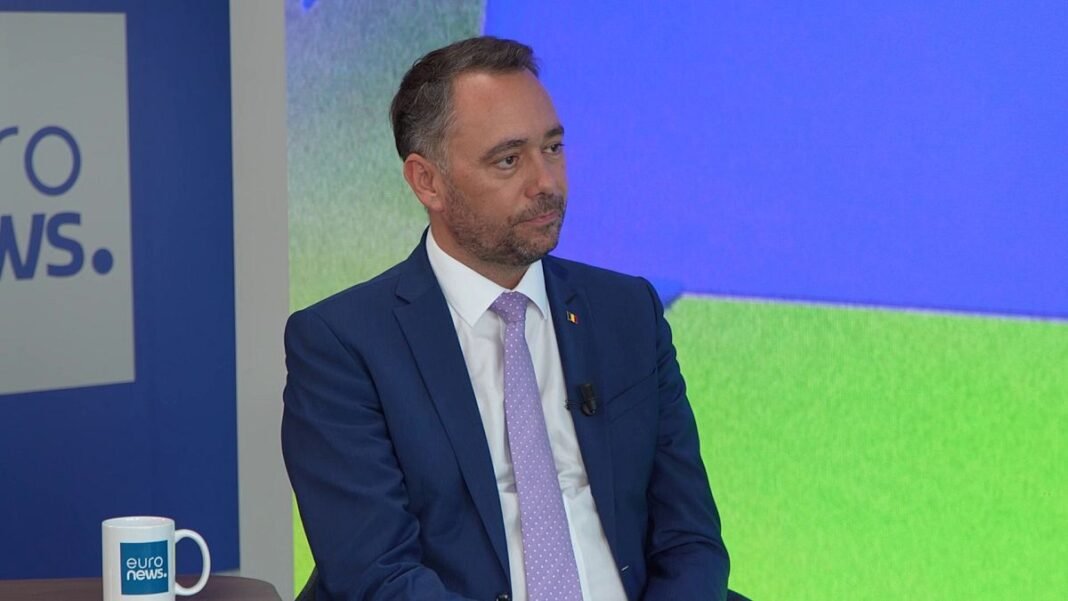 Belgian Foreign Minister: EU reliability regarding the line above Gaza  