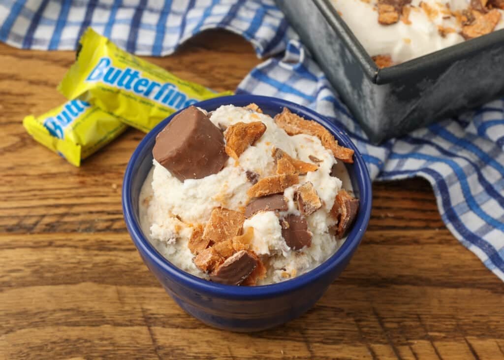 Butterfinger-Ice-Cream-BFK-4-1024x731.jpg ice cream made with candy bars
