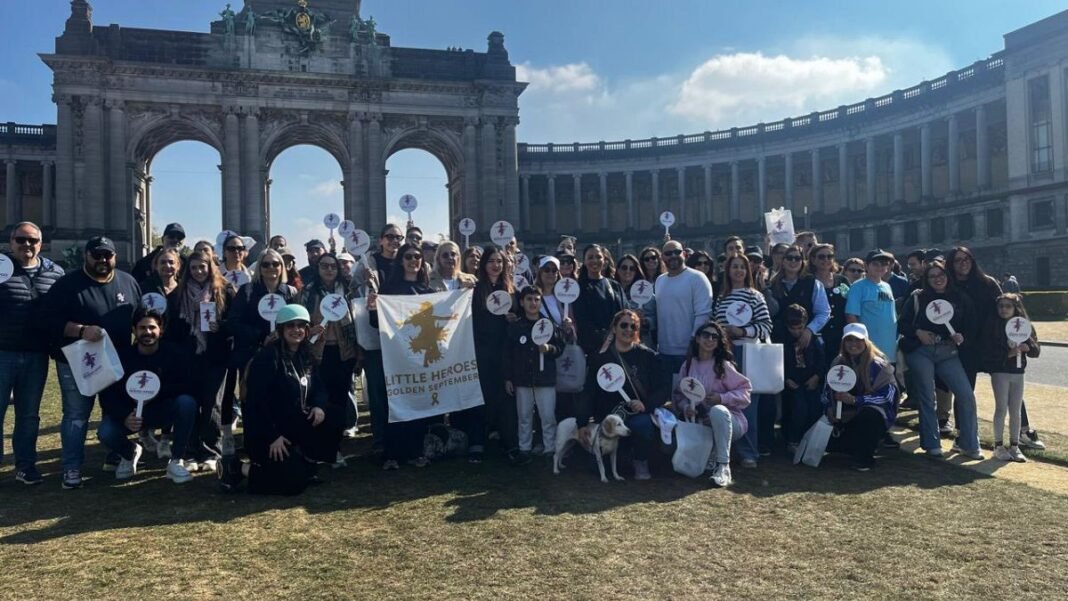 Cyprus, health advocates march to raise awareness of childhood cancer Cyprus, health advocates march to raise awareness of childhood cancer