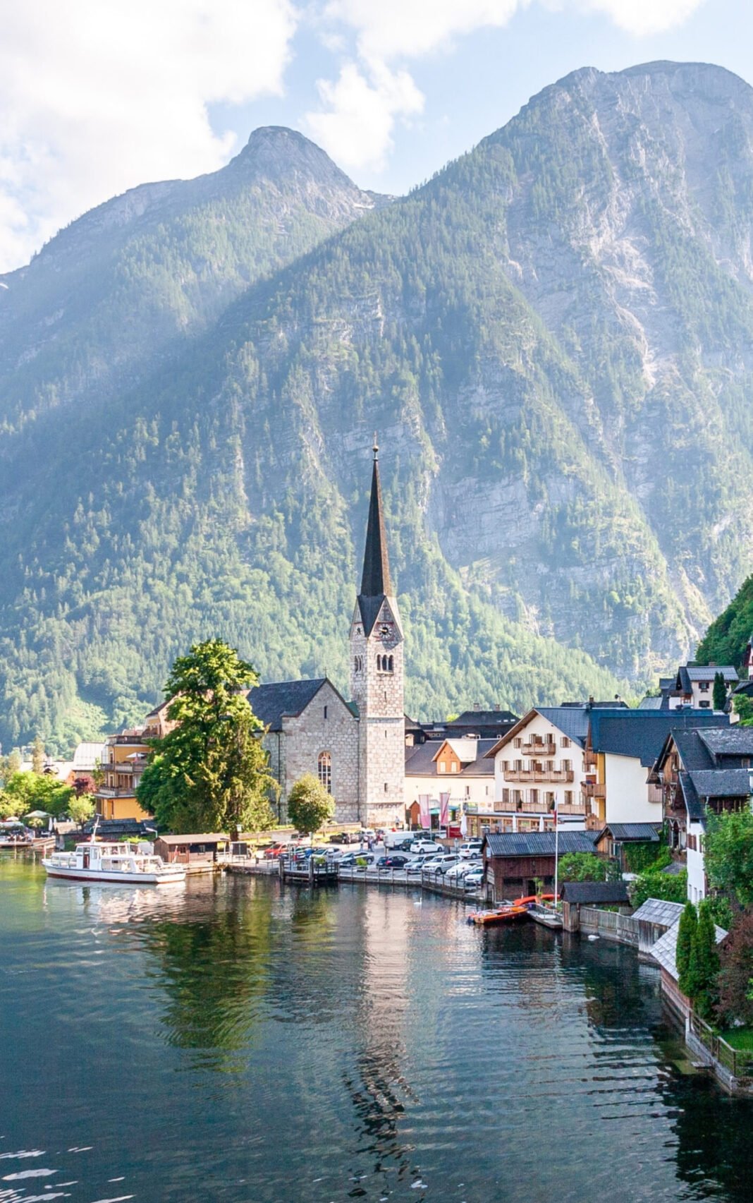 How to Visit Hallstadt - World of Wonderlast Hallstatt Austria