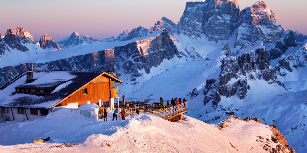 How to book a ticket and hotel for the 2026 Italian Winter Olympics  