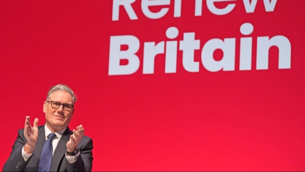 Kiel's starmet encourages Labour unity to dodge the threat of Nigel Farage's reform Britain  