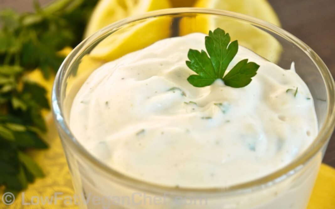 Low-Fat Tofu Ranch Dip [Vegan] – One Green Planet