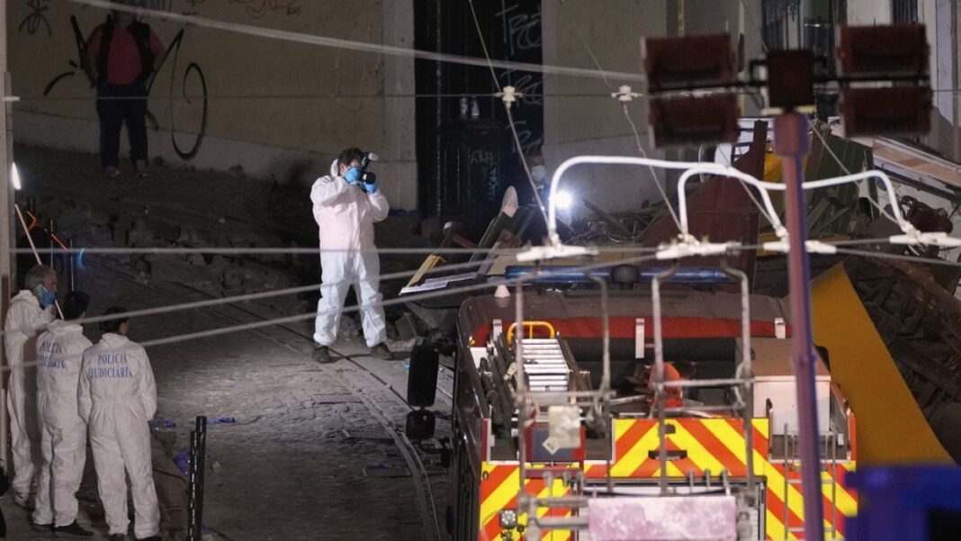 Patchy Lisbon suspended after the accident killed 17 people  