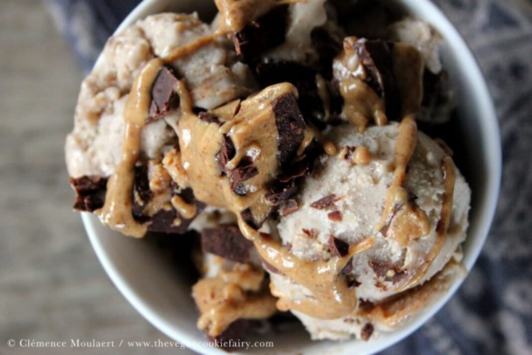 Peanut Butter Cup Ice Cream [Vegan] – One Green Planet