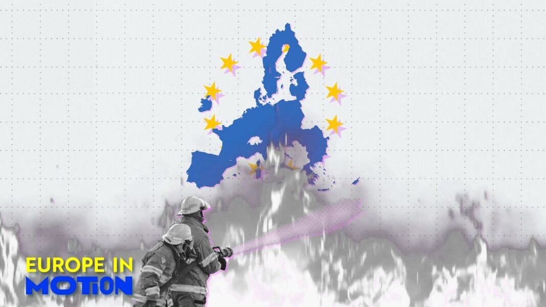 The 2025 wildfires destroyed an area almost half the size of Sicily: these EU countries were bear the brunt  