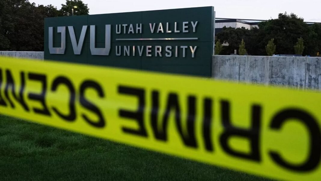 The DNA evidence found near the scene of Charlie Kirk's shooting matches the suspect, the FBI director says  