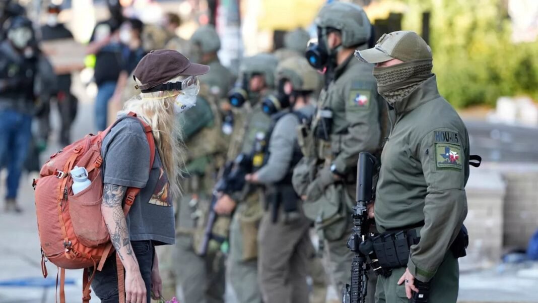 Trump deploys troops in Portland, Oregon to crack down on immigration protests  