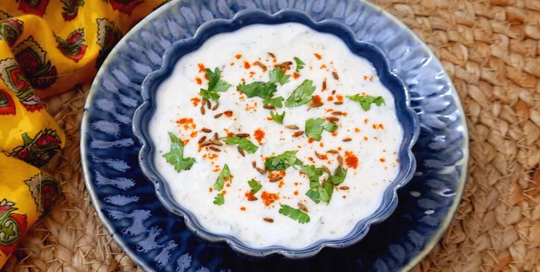 Vrat Special Cucumber Raita