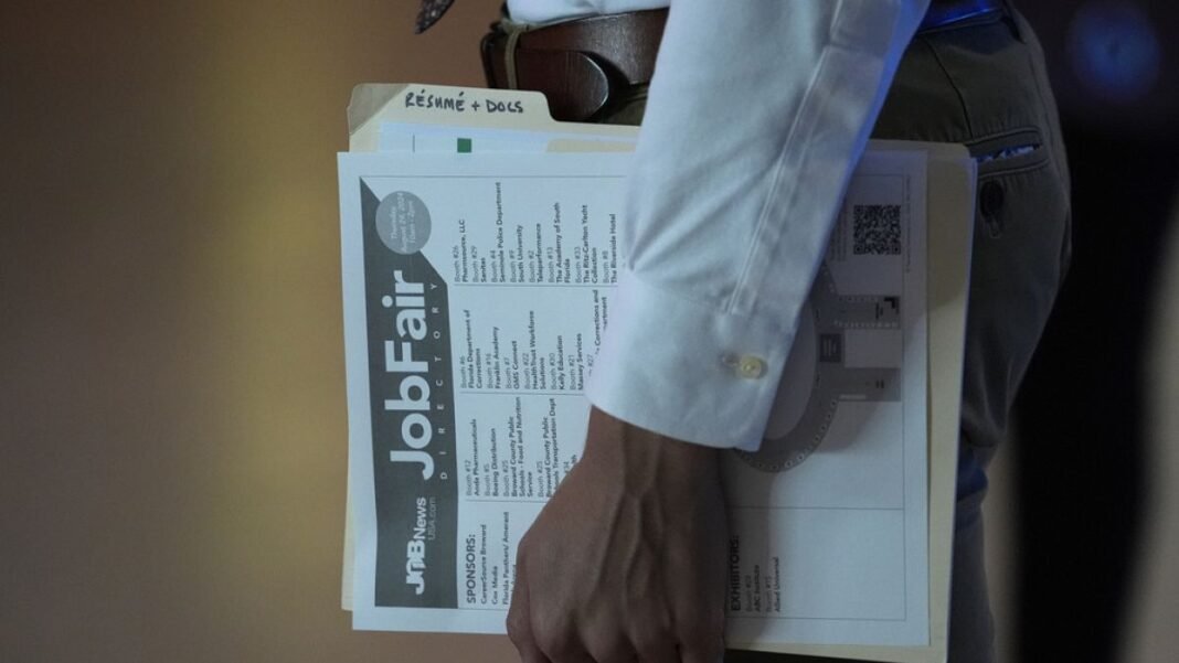 Wall Street takes a hit after disappointing our work data  