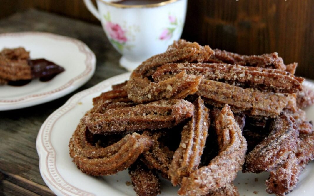 Churros With Coconut Sugar and Chilli Chocolate Sauce [Vegan] – One Green Planet