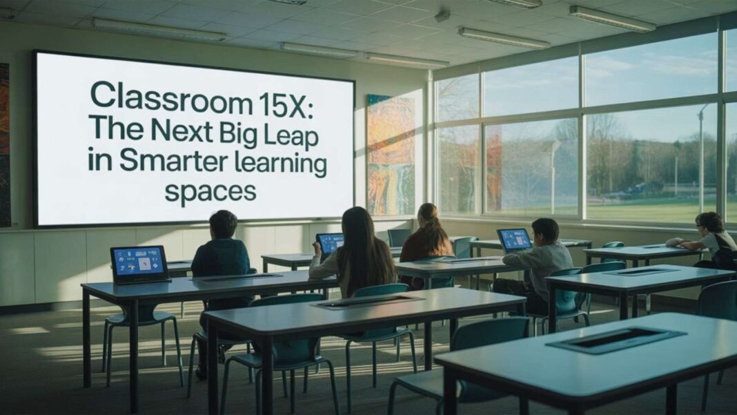 Classroom 15x: The Future of Learning & Engagement