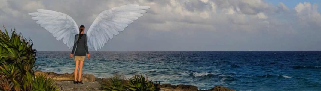 Energy Wings – Do YOU Have Etheric Angel Wings!?