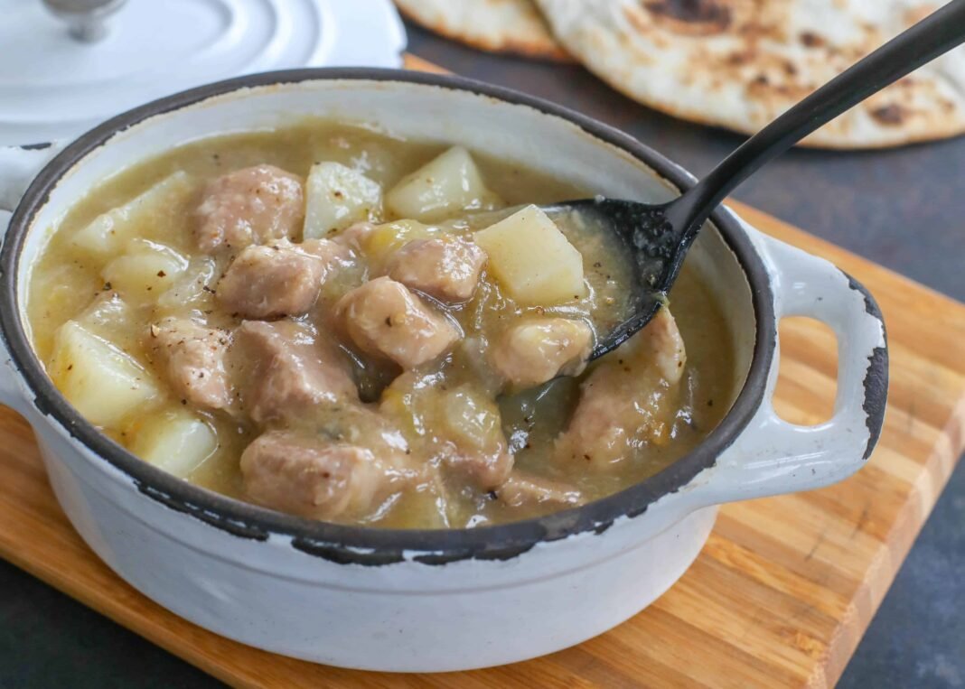 The Best Green Chile Stew