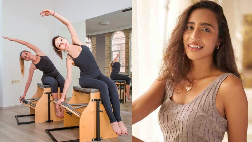 Pilates isn't just for women: celebrity trainer namrata purohit debunks3 Pilates myth stops people trying it  