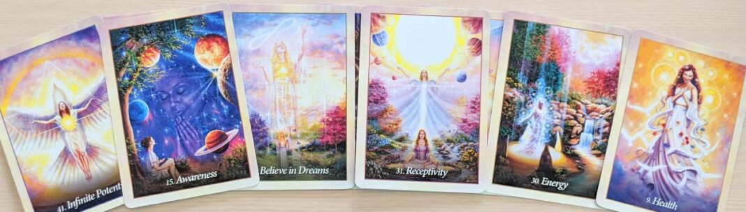 Oracle of the Angels – Healing Imagery of the Angelic Realm