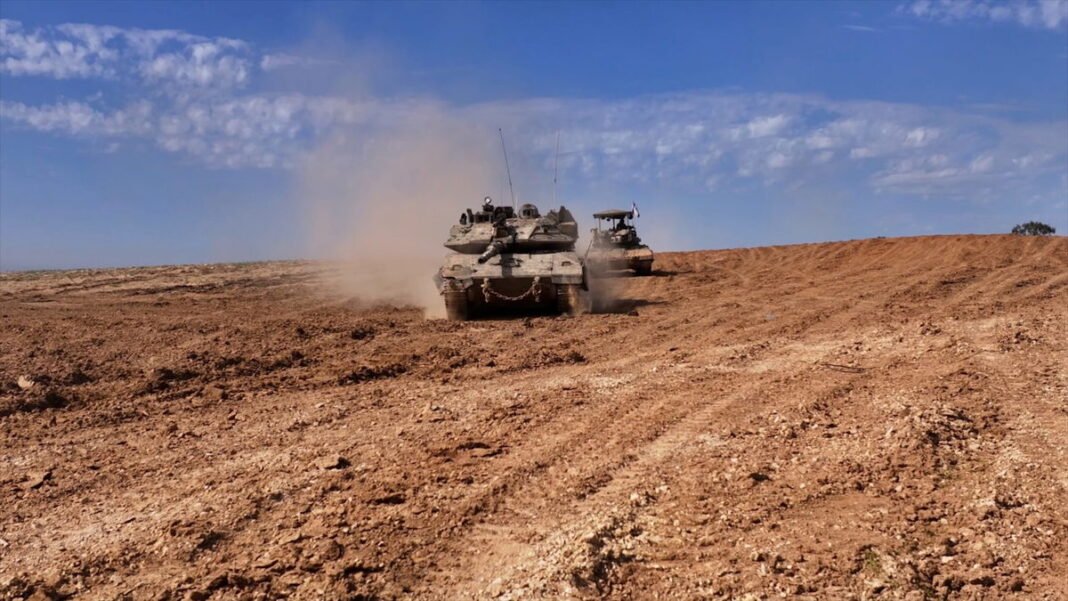 Israel confirms their tanks have entered Gaza  