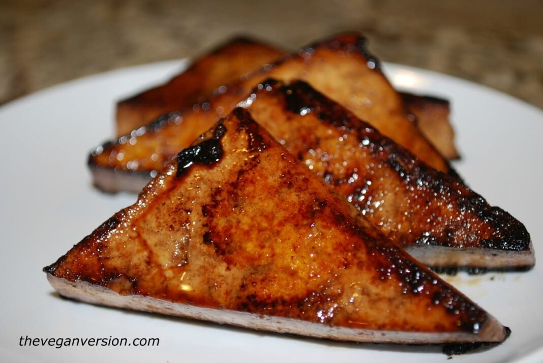 Seared Tamari Maple Tofu [Vegan] – One Green Planet