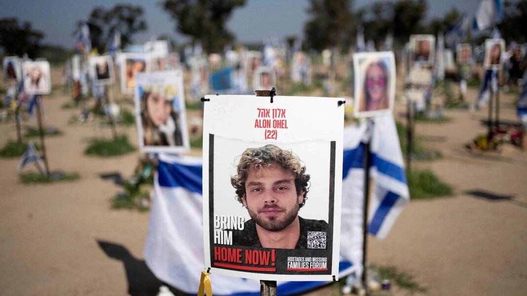 video. Trump's voice hopes for Israel to announce peace proposal at Nova Memorial S  