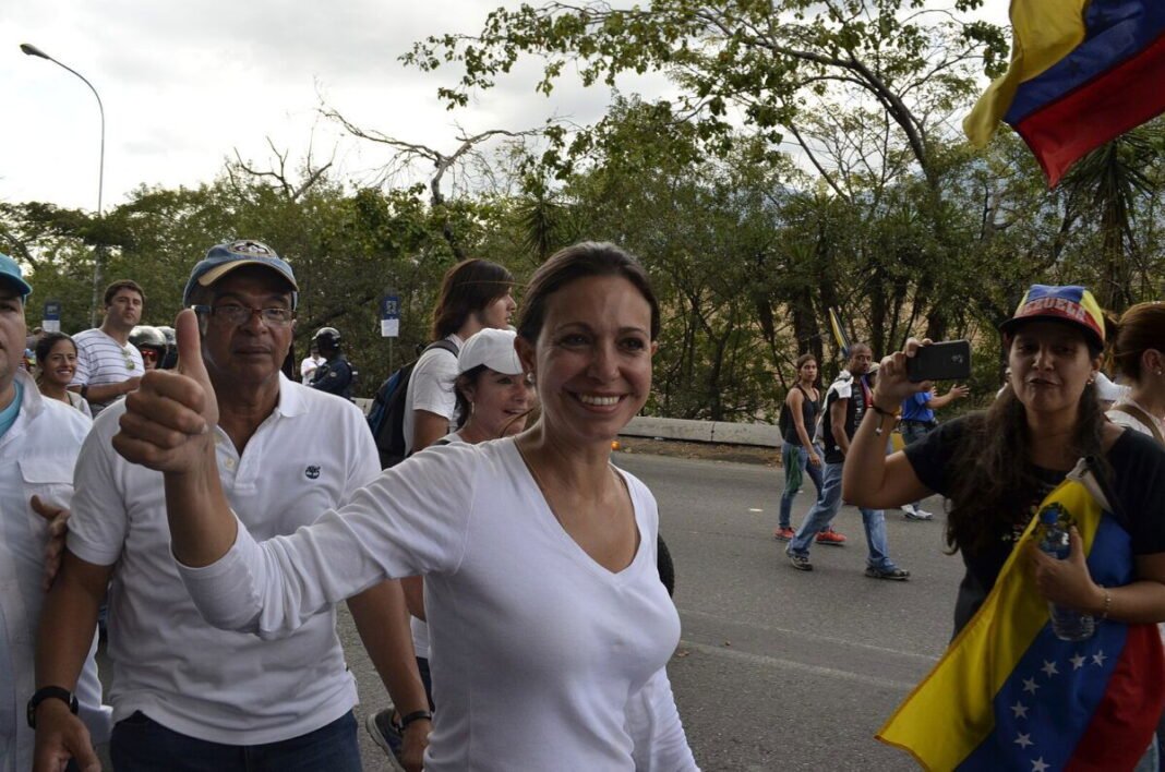 Venezuelan embassy closed after 'witch' Machado wins Nobel Prize  