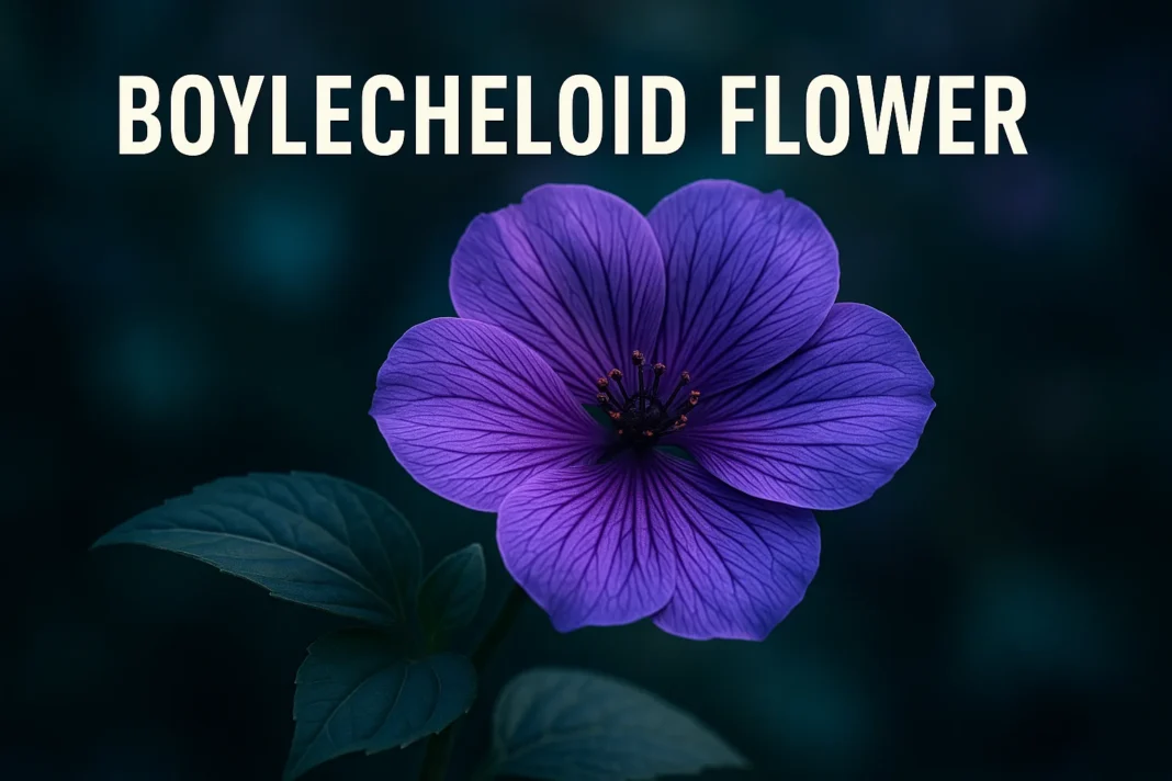 The Mystery of the Boylecheloid Flower — Myth or Reality