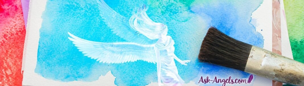 Find the Top Angel Paintings on Etsy | 17 Amazing, Angelic Works of Art