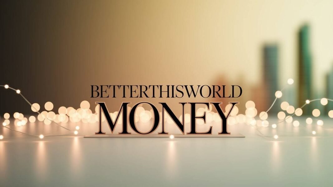 BetterThisWorld Money: A Smarter Way to Build Wealth