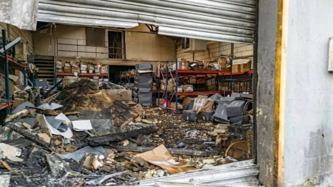 British judge sentences man in Russia-linked arson attack targeting supplies British judge sentences man in Russia-linked arson attack targeting supplies to Ukraine