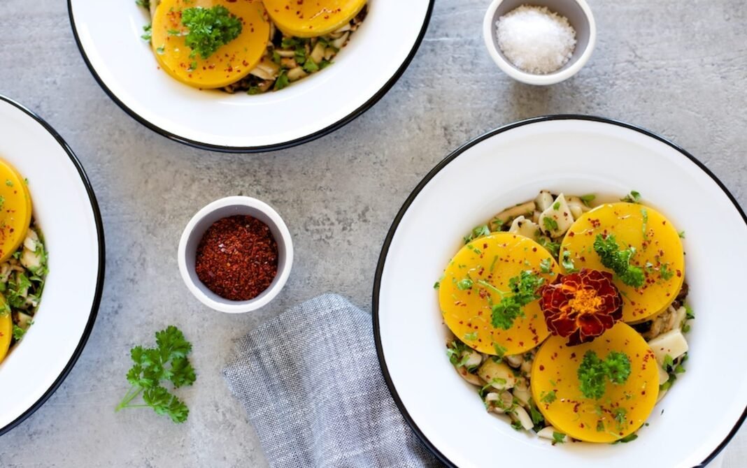 Butternut Squash Ravioli With Sautéed Mushrooms [Vegan, Gluten-Free] – One Green Planet