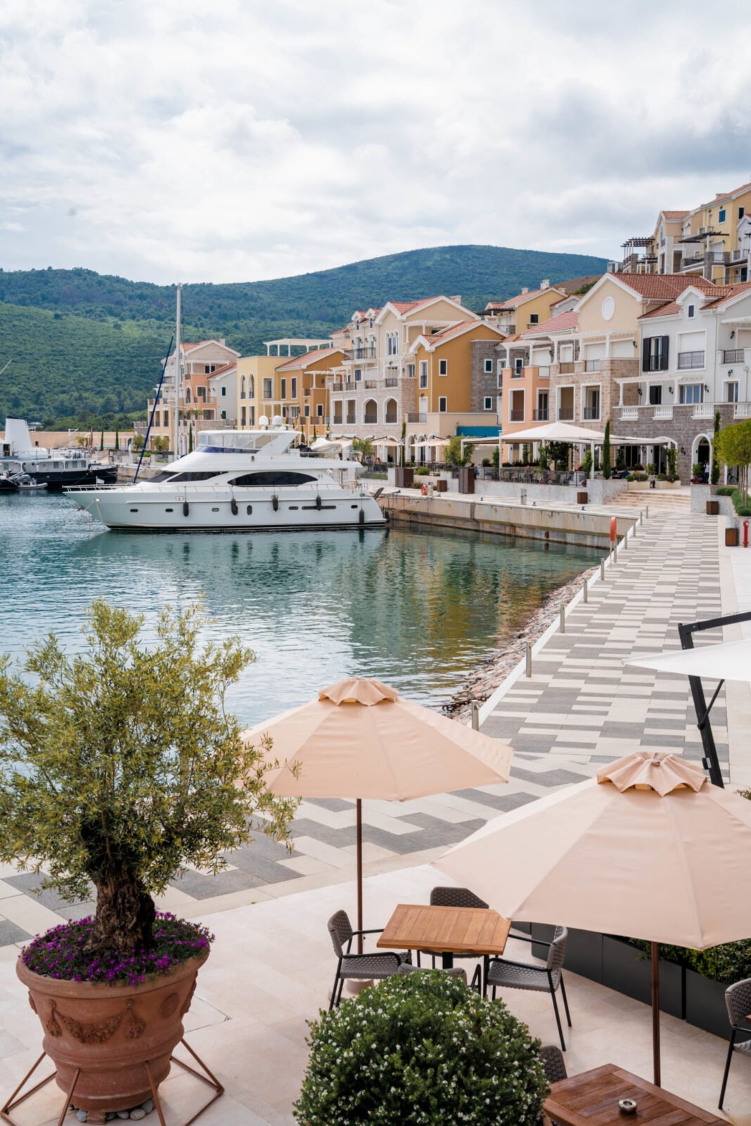 Check in to Chedi Rustica Bay Chedi Lustica Bay Montenegro