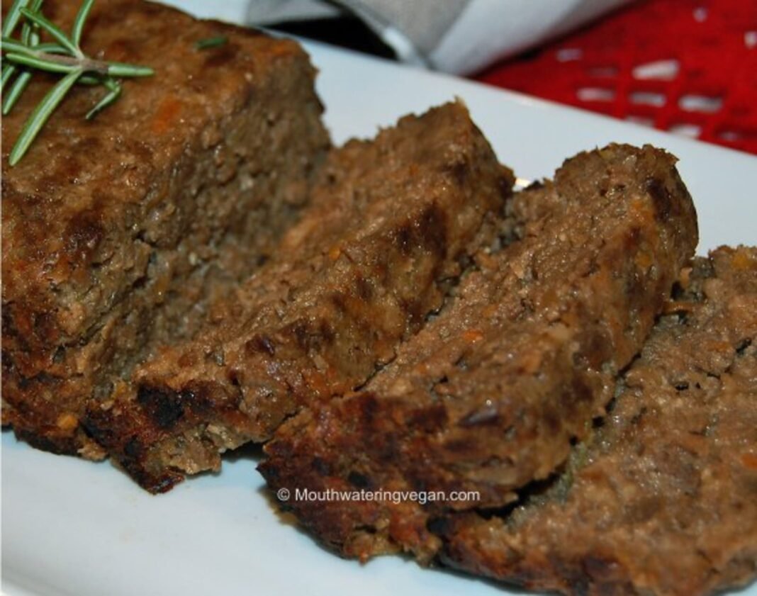 Diner-Style ‘Meat’ Loaf [Vegan] – One Green Planet