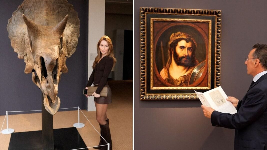 Frieze Masters: From dinosaur skulls to early Rubens, London's most eclectic art fair returns  