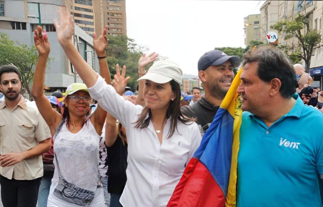 Venezuelan opposition leader Maria Colina Machado wins 2025 Nobel Peace Prize  