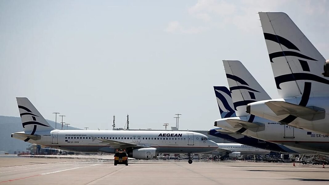 Greek airline Aegean Airlines launches Europe's first direct flight to Baghdad  