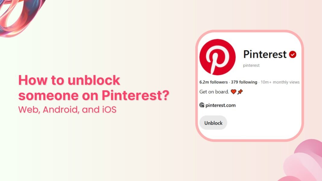 How to Unblock Pinterest Easily