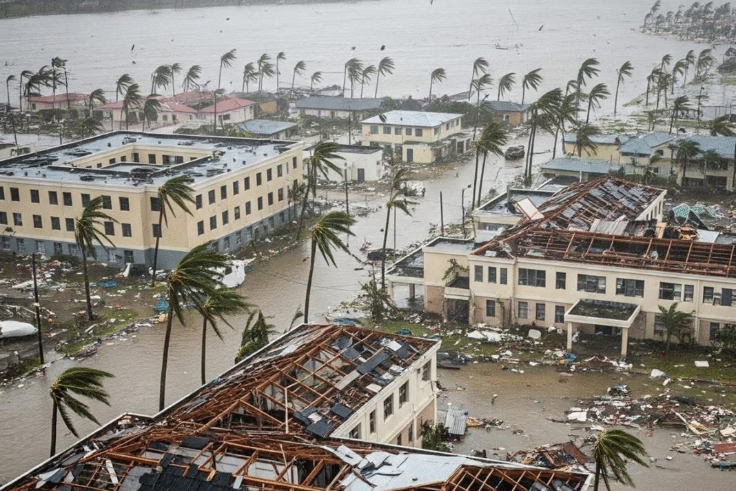 Hurricane Melissa makes landfall in Jamaica – Caribbean region braces for impact  