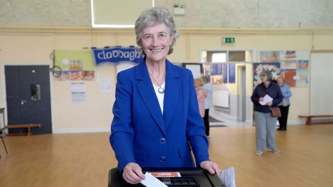 Leftist Catherine Connolly wins Ireland's presidential election  